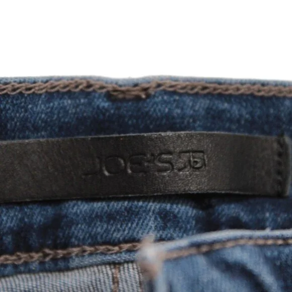 Joe's Jeans NWT Denim Jeans Size 33 US Slim Fit Asher In Blue Cotton Blend